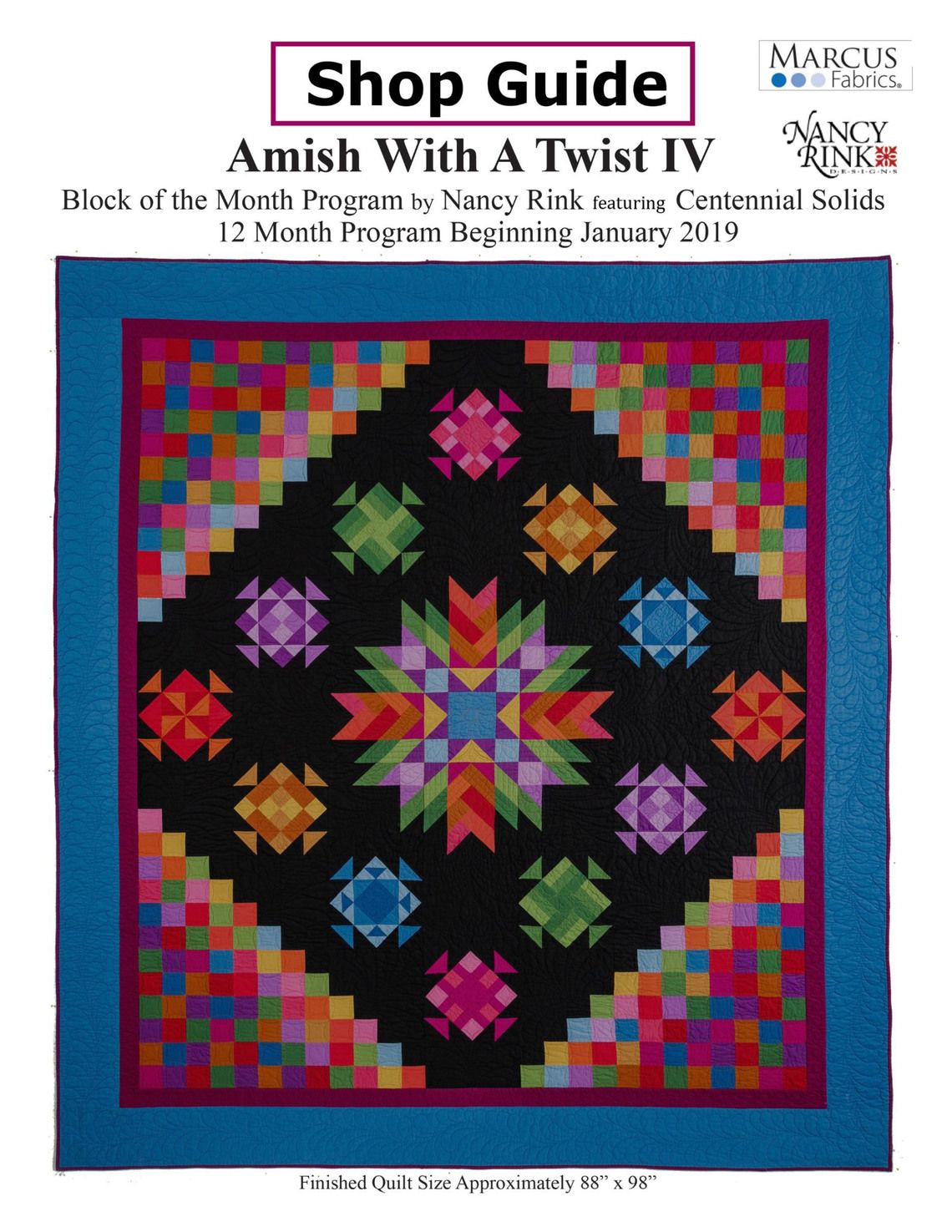 Amish With a Twist IV PDF SHOP GUIDE